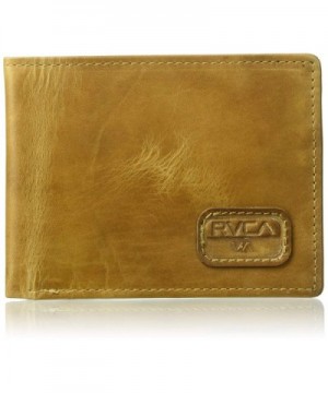 RVCA Dispatch Leather Wallet Accessory