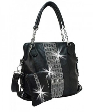 Fashion Heaven BYS 8552 pp Accented Handbag