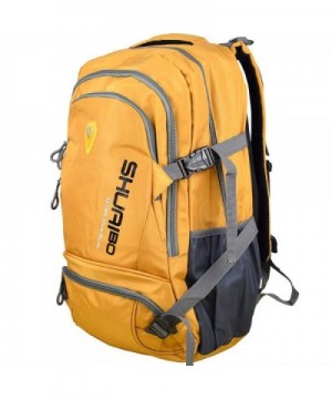 SHUAIBO Backpack Lightweight Resistant Daypack