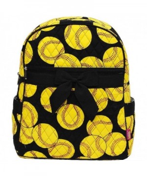 Softball Print NGIL Quilted Backpack
