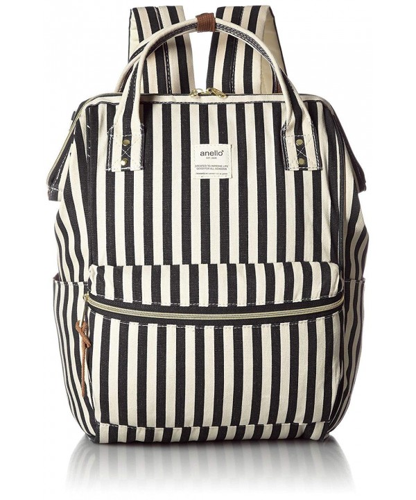 Anello Polyester Denim Canvas Backpacks