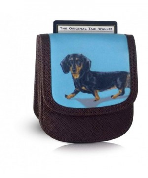 WALLET Dachshund Folding Minimalist Wallet