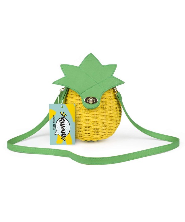 Kuang Summer Manual Shoulder Pineapple