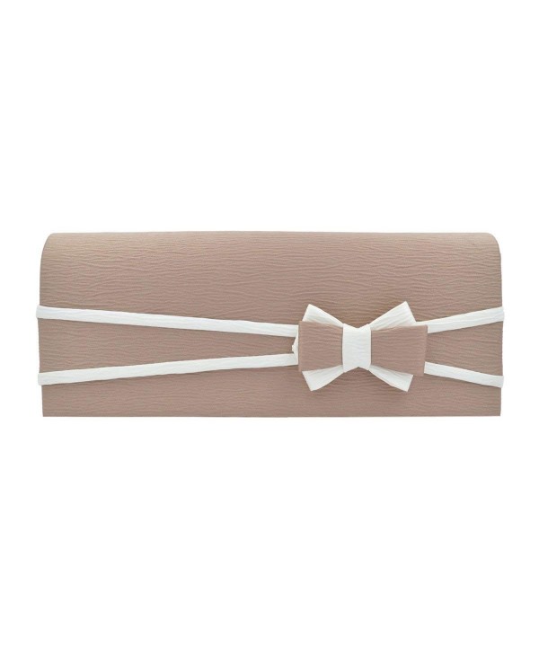 Premium Matte 2 Tone Clutch Evening