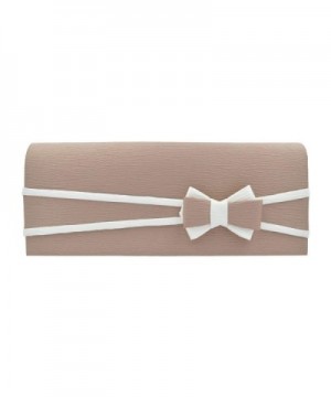 Premium Matte 2 Tone Clutch Evening