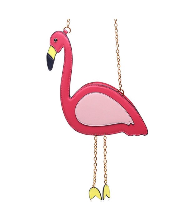 SUKUTU Women Girls Flamingo Purses