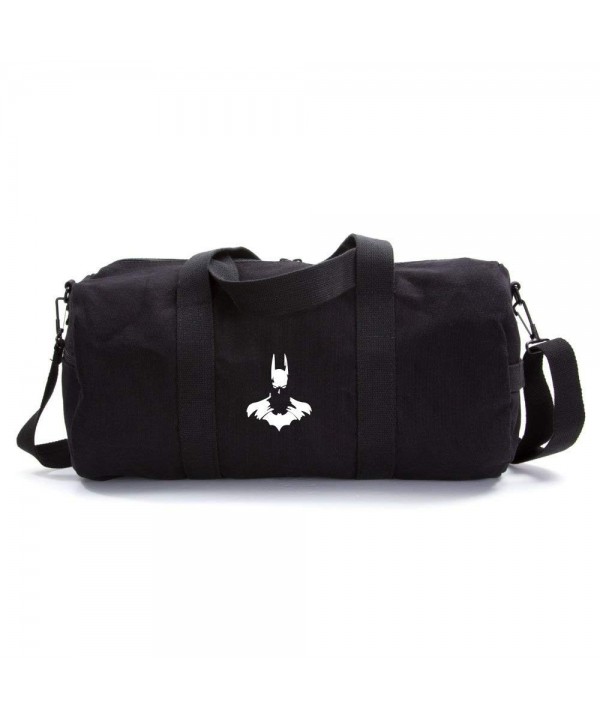 Batman Silhouette Heavyweight Canvas Duffel