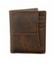 Leaokuu Genuine Leather Passcase Vertical