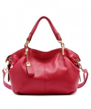 Genuine Leather Handbags Supple Shoulder