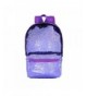 Fashion Reversible Sequins Backpack Students