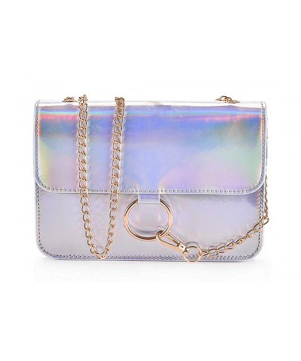 Marchome Hologram Envelope Crossbody Shoulder