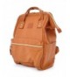 Anello Leather Square Shaped Backpack
