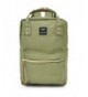 Anello Polyester Canvas Square Backpack