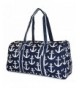 NGIL Anchor Quilted Duffle Bag