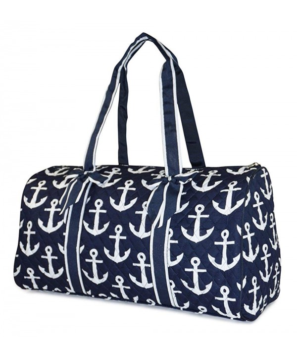 NGIL Anchor Quilted Duffle Bag