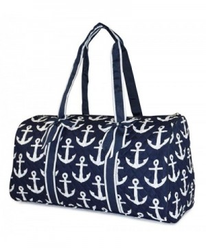NGIL Anchor Quilted Duffle Bag