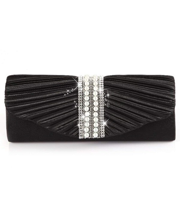 Emour Pleated Wedding Evening HandBag