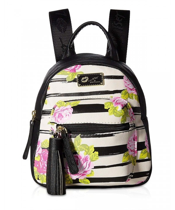 Luv Betsey Womens Backpack Rosebud