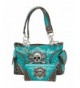 HW Collection Rhinestone Concealed Turquoise