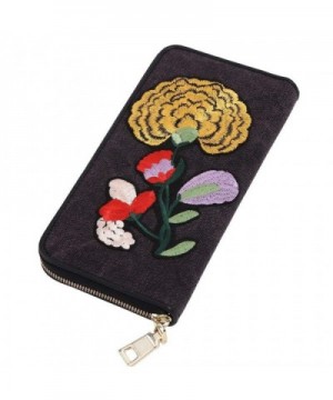 MUSAA Embroidery Cotton Canvas Multi Card