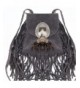 Fashion Shoulder Fringed Crossbody Feather