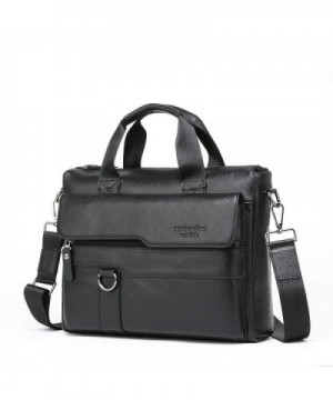 Meigardass Genuine Briefcase Messenger Business