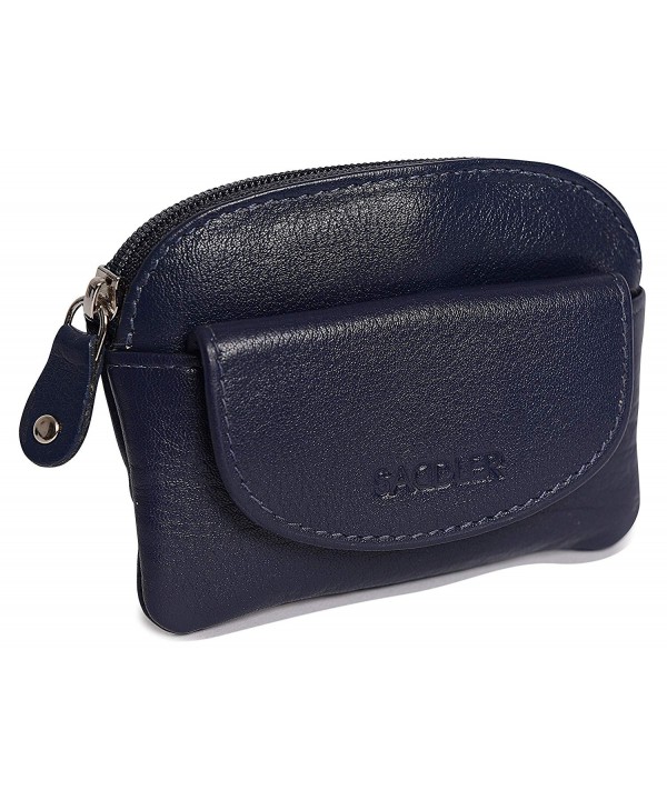 SADDLER Womens Leather Coins Pocket