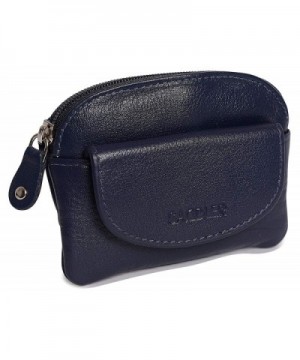 SADDLER Womens Leather Coins Pocket