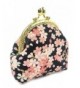 POPUCT Womens Classic Exquisite black floral