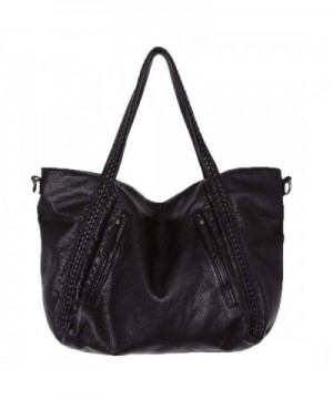 Capacity Fashion Handbags Leather Shoulder