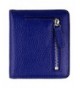 Womens Blocking Genuine Leather Wallet