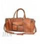 IndianHandoArt Leather Duffel Women Weekend