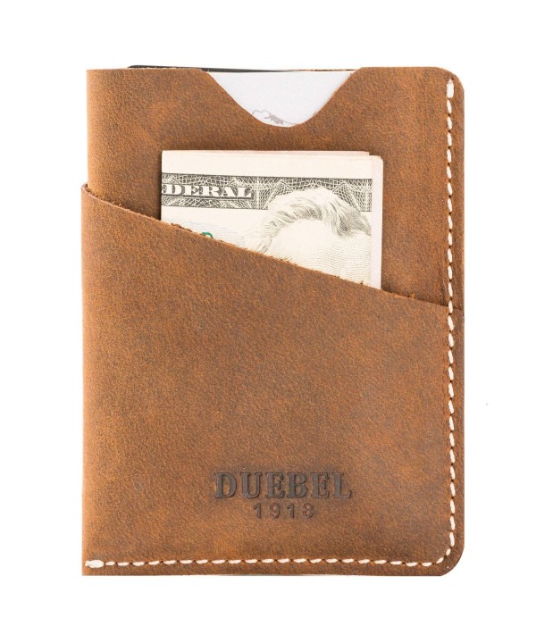 DUEBEL Handmade Wallet Leather Organizer