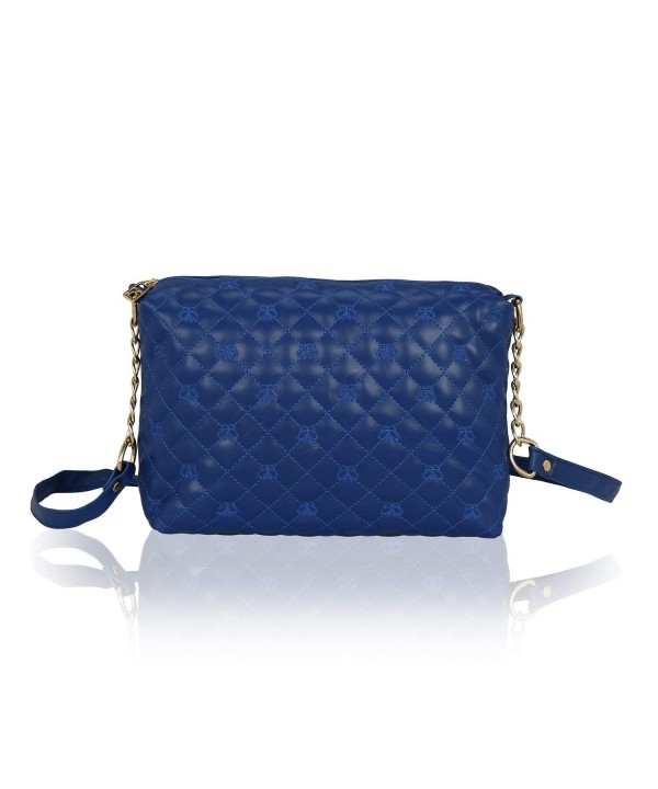 Kleio Quilted Leather Crossbody Shoulder