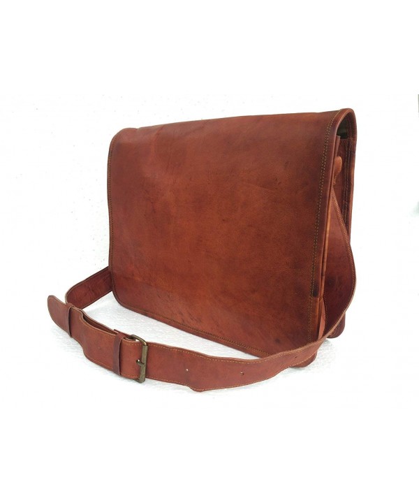 Universal Leather Handmade Messenger Satchel