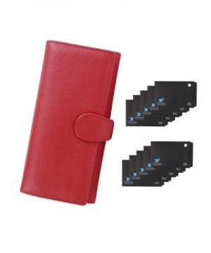 FancyStyle Wallets Leather Trifold Sleeves