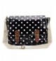 Anladia Oilcloth Messenger Satchel Shoulder