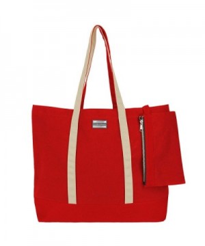VanGoddy Two Tone Scarlet Vanilla Carry All