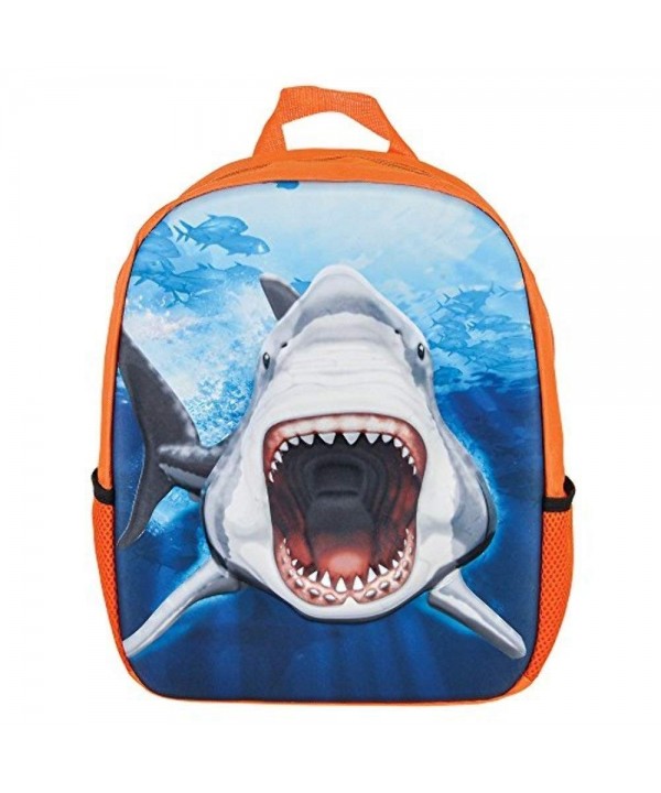 Great White Shark Molded Backpack