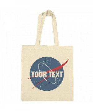 Custom Text Nasa Logo Science