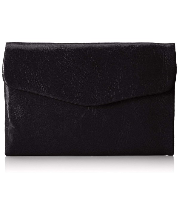 HOBO Vintage Lacy Wallet Black