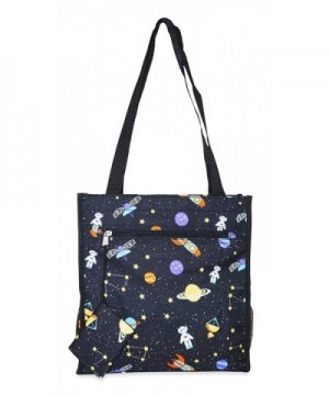 Ever Moda Galaxy Tote Bag
