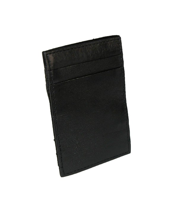CTM Leather Magic Wallet Black