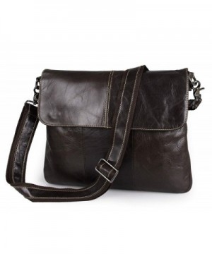 Itslife Leather Shoulder Business Messenger