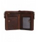 Easyoulife Genuine Leather Wallets Vintage