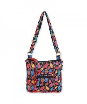 Laurel Burch Quilted Cotton Crossbody