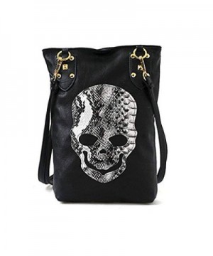 Womens Shoulder Gothic Studded Handbag