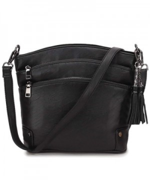 Crossbody Leather Shoulder Removable VONXURY