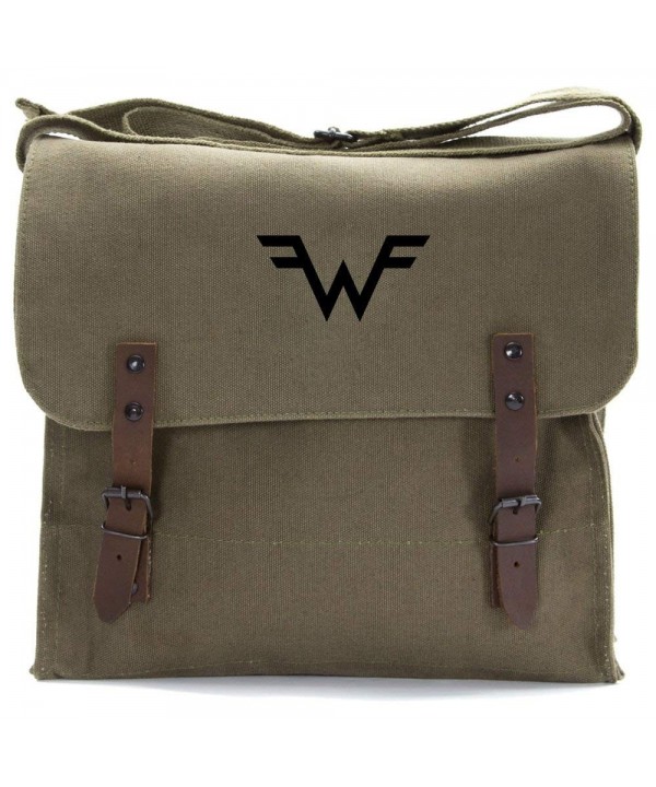 Weezer Heavyweight Canvas Medic Shoulder