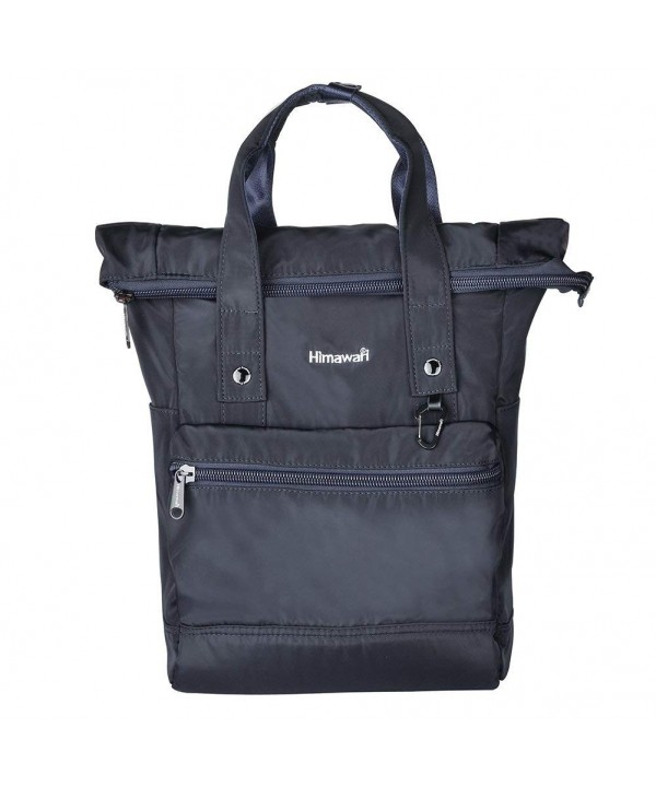 Travel Backpack Laptop Diaper - Navy Blue - CK18EDWQ3EX